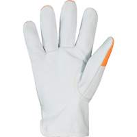 Endura Pro High-Visibility Cut-Resistant Gloves, Size Small, Cowhide Shell, ASTM ANSI Level A6 The Estey Group