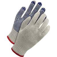 Gants en poly-coton Deny avec pois en PVC, Taille Petit The Estey Group