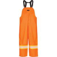 Salopette R805 Hurricane, Petit, Orange haute visibilit&eacute; The Estey Group
