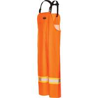 Salopette R805 Hurricane, Petit, Orange haute visibilit&eacute; The Estey Group