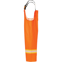 Salopette R805 Hurricane, Petit, Orange haute visibilit&eacute; The Estey Group