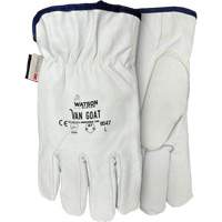 Gants de protection contre la coupe Van Goat 9547, T-petit, Paume en Cuir fleur de ch&egrave;vre, Para-aramide/Polyester/Acier/Thinsulate The Estey Group