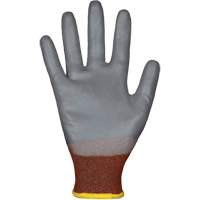 Dexterity Pro S21TAXRPU Cut Protection Gloves, Size 5, 21 Gauge, Polyurethane Coated, Nylon/TenActiv Shell, ASTM ANSI Level A5 The Estey Group