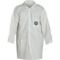 ProShield&reg; 50 Lab Coat, Microporous, White, Small The Estey Group