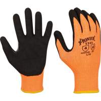 Gants r&eacute;sistants &agrave; la coupe compatibles avec les &eacute;crans tactiles, Taille Petit, Calibre 13, Rev&ecirc;tement Nitrile, Enveloppe en Polyester/PEHP, ASTM ANSI niveau A5 The Estey Group