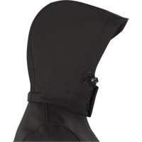 Veste chauffante Softshell, Hommes, Petit, Noir The Estey Group
