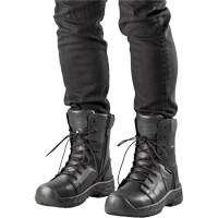 Bottes de s&eacute;curit&eacute; Ice Hero II pour hommes, Cuir, Semelle R&eacute;sistant aux perforations, Pointure 7 The Estey Group
