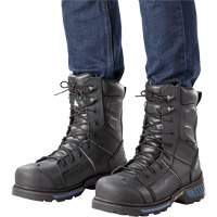 Bottes de s&eacute;curit&eacute; Ice Monster pour hommes, Cuir, Semelle R&eacute;sistant aux perforations, Pointure 7 The Estey Group
