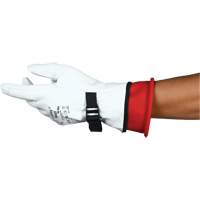 ActivArmr&reg; 96004 Goatskin Leather Protector Gloves, Size 8, 10" L The Estey Group