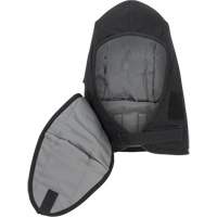 Doublure matelass&eacute;e ignifug&eacute;e Pioneer 766A pour casque de s&eacute;curit&eacute; avec embout buccal amovible, Noir/Gris, Coton/FR-Tech/Modacrylique/Nylon The Estey Group