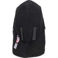 Doublure matelass&eacute;e ignifug&eacute;e Pioneer 766A pour casque de s&eacute;curit&eacute; avec embout buccal amovible, Noir/Gris, Coton/FR-Tech/Modacrylique/Nylon The Estey Group