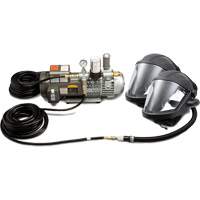 Syst&egrave;me de protection &agrave; alimentation en air MAXSHIELD pour 2 travailleur The Estey Group