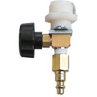Masque respiratoire &agrave; adduction d'air avec valve de contr&ocirc;le MAXSHIELD, Universel, Pi&egrave;ce faciale The Estey Group