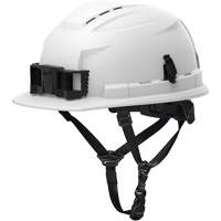 Casque de s&eacute;curit&eacute; &agrave; bordure avant BOLT, R&eacute;pond aux normes CSA type 2, Suspension Rochet, Ventil&eacute; The Estey Group