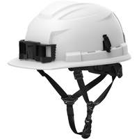 Casque de s&eacute;curit&eacute; &agrave; bordure avant BOLT, R&eacute;pond aux normes CSA type 2, Suspension Rochet, Non ventil&eacute; The Estey Group
