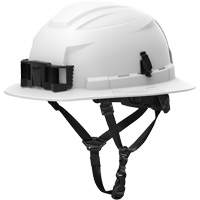 Casque de s&eacute;curit&eacute; &agrave; bordure complet BOLT, R&eacute;pond aux normes CSA type 2, Suspension Rochet, Non ventil&eacute; The Estey Group