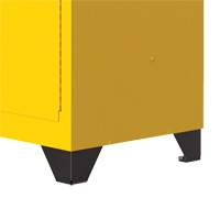 Ensemble de pieds d'armoires pour produits inflammables Utili-Guard+ The Estey Group