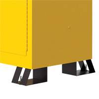 Ensemble de patins d'armoire pour produits inflammables Utili-Guard+ The Estey Group
