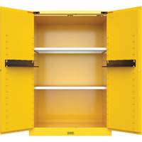 Armoire de s&eacute;curit&eacute; pour produits inflammables Utili-Guard+, 45 gal., 2 Porte(s), 43" La x 65" h x 22" p The Estey Group