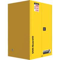 Armoire de s&eacute;curit&eacute; pour produits inflammables Utili-Guard+, 45 gal., 2 Porte(s), 43" La x 65" h x 22" p The Estey Group