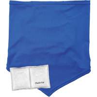 Cache-cou/bandana de refroidissement Chill-Its 6482 avec sachet r&eacute;frig&eacute;rant &agrave; changement de phase r&eacute;utilisable, petit/moyen, Bleu The Estey Group