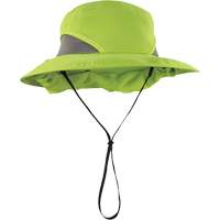 Chill-Its 8934 Ranger Hat with Neck Shade, Small/Medium, Hi-Vis Lime The Estey Group