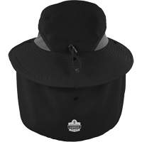 Chill-Its 8934 Ranger Hat with Neck Shade, Small/Medium, Black The Estey Group