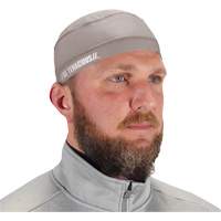 Chill-Its 6632 Performance Knit Cooling Skull Cap, Grey The Estey Group