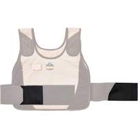 Chill-Its 6240 Phase Change Cooling Vest Elastic Extenders The Estey Group