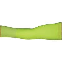 Max Cut Resistant Sleeves - Small, TenActiv, 12", ASTM ANSI Level A9, High Visibility Lime The Estey Group