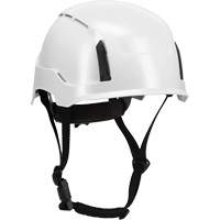 North&reg; RZRBack Industrial Climbing Helmet, Meets CSA Type 2, Ratchet Suspension, Vented The Estey Group