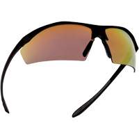 Sentinel Ballistic Protection Safety Glasses, Red Lens, Anti-Fog/Anti-Scratch, ANSI Z87+ The Estey Group