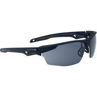 Tryon BSSI Ballistic Safety Glasses, Smoke/Grey Lens, Anti-Fog/Anti-Scratch, ANSI Z87+ The Estey Group