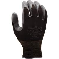 Gants 370B, 6/Petit, R&ecirc;vetement Nitrile, Calibre 13, Enveloppe en Nylon The Estey Group