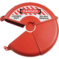 Collapsible Gate Valve Lockout Device, Wheel Type The Estey Group