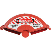 Collapsible Gate Valve Lockout Device, Wheel Type The Estey Group