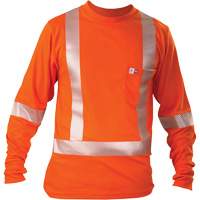 T-shirt &agrave; manches longues, Petit, Orange The Estey Group