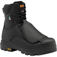 Bottes de travail Vulcan avec protecteur m&eacute;tatarsien &agrave; l'ext&eacute;rieur, Cuir, Taille 5, Imperm&eacute;able The Estey Group