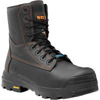 Bottes de travail Metpro Flex avec protecteur m&eacute;tatarsien, Cuir, Taille 4, Imperm&eacute;able The Estey Group