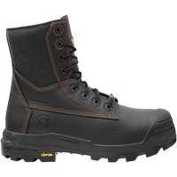 Bottes de travail Metpro Flex avec protecteur m&eacute;tatarsien, Cuir, Taille 4, Imperm&eacute;able The Estey Group
