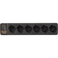 Chargeur multi-unit&eacute;s &agrave; 6 emplacements pour radio bidirectionnelle Curve The Estey Group