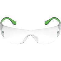 Lunettes de s&eacute;curit&eacute; gris/vert Adapt Lite, Lentille Transparent, Antibu&eacute;e/Anti-&eacute;gratignures, ANSI Z87+/R&eacute;pond ou surpasse la norme CSA Z94.3 The Estey Group