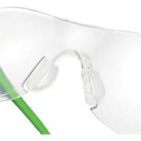 Lunettes de s&eacute;curit&eacute; gris/vert Adapt Lite, Lentille Transparent, Antibu&eacute;e/Anti-&eacute;gratignures, ANSI Z87+/R&eacute;pond ou surpasse la norme CSA Z94.3 The Estey Group