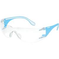 Lunettes de s&eacute;curit&eacute; bleu/blanc Adapt Lite, Lentille Transparent, Antibu&eacute;e/Anti-&eacute;gratignures, ANSI Z87+/R&eacute;pond ou surpasse la norme CSA Z94.3 The Estey Group