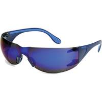 Lunettes de s&eacute;curit&eacute; Adapt Lite, Lentille Miroir bleu, Antibu&eacute;e/Anti-&eacute;gratignures, ANSI Z87+/R&eacute;pond ou surpasse la norme CSA Z94.3 The Estey Group