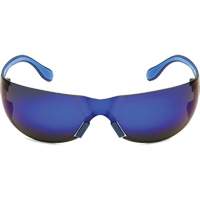 Lunettes de s&eacute;curit&eacute; Adapt Lite, Lentille Miroir bleu, Antibu&eacute;e/Anti-&eacute;gratignures, ANSI Z87+/R&eacute;pond ou surpasse la norme CSA Z94.3 The Estey Group