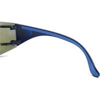 Lunettes de s&eacute;curit&eacute; Adapt Lite, Lentille Miroir bleu, Antibu&eacute;e/Anti-&eacute;gratignures, ANSI Z87+/R&eacute;pond ou surpasse la norme CSA Z94.3 The Estey Group
