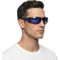 Lunettes de s&eacute;curit&eacute; Adapt Lite, Lentille Miroir bleu, Antibu&eacute;e/Anti-&eacute;gratignures, ANSI Z87+/R&eacute;pond ou surpasse la norme CSA Z94.3 The Estey Group