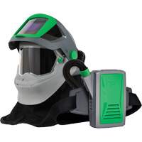 Respirateur de soudage Z4 avec cape &agrave; l'&eacute;paule FR & APR motoris&eacute; PX5, Respirateur &agrave; masque/Masque de soudage The Estey Group