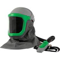 Respirateur Z-Link avec lentille de s&eacute;curitaire, cape &agrave; l'&eacute;paule FR, tube de respiration & C40, Respirateur &agrave; masque/Masque de soudage The Estey Group